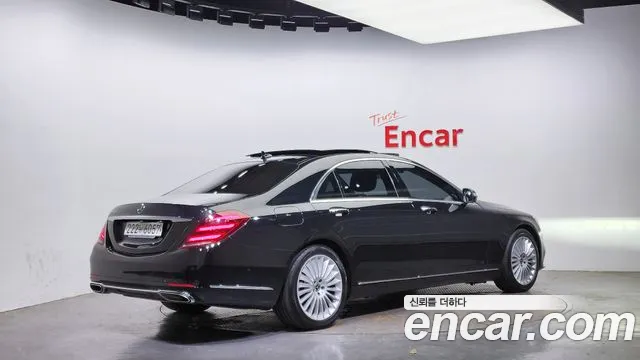 Mercedes-Benz S-Class W222 id 2700957 из Кореи 3