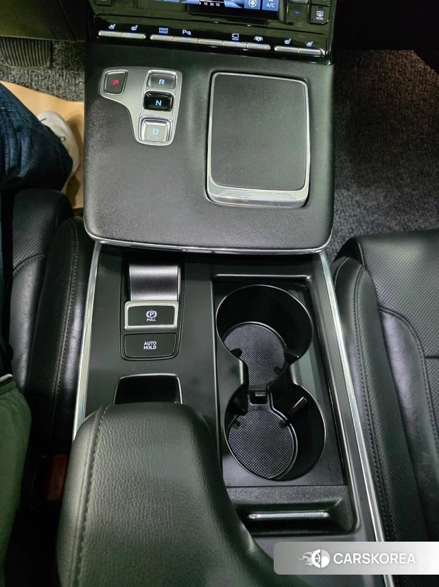 Hyundai The New Grandeur IG Hybrid 2021 Черный из Кореи, фото 3