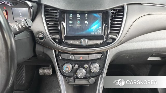 Chevrolet (GM Daewoo) The New Trax 2019 Белый из Кореи, фото 3