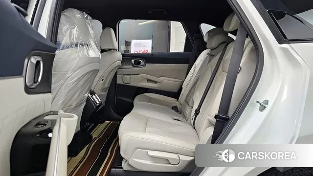 Kia The New Sorento 4th Generation 2024 Белый из Кореи, фото 3