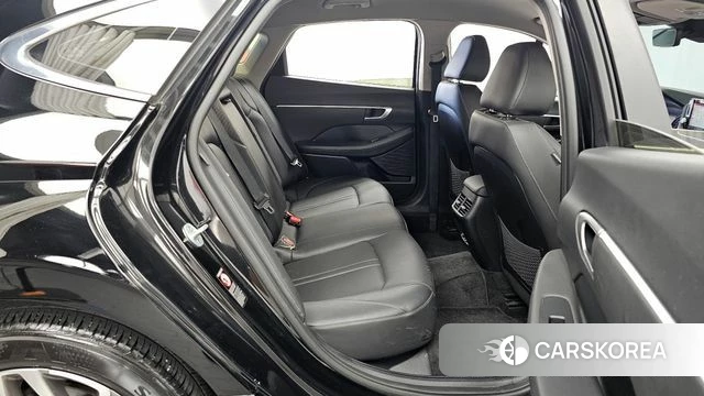 Hyundai Sonata (DN8) 2021 Черный из Кореи, фото 3
