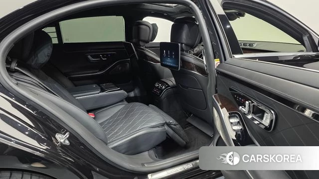 Mercedes-Benz S-Class W223 2021 Черный из Кореи, фото 3
