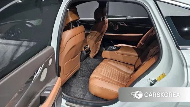 Genesis G80 (RG3) 2021 Белый из Кореи, фото 3