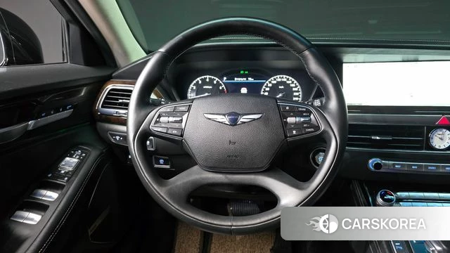 Genesis G90 2020 Черный из Кореи, фото 3