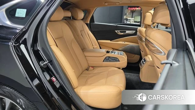 Kia The New K9 2nd generation 2021 Черный из Кореи, фото 3