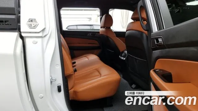 Ssangyong The New Rexton Sports Cannes id 2910860 из Кореи 3