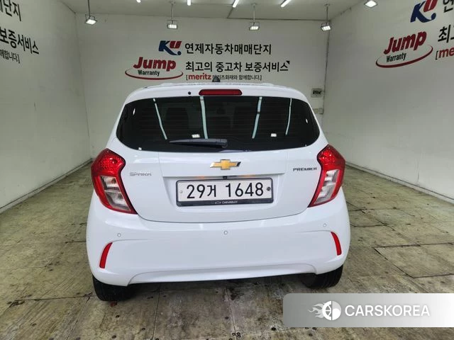 Chevrolet (GM Daewoo) The Next Spark 2018 Белый двухцветный из Кореи, фото 3