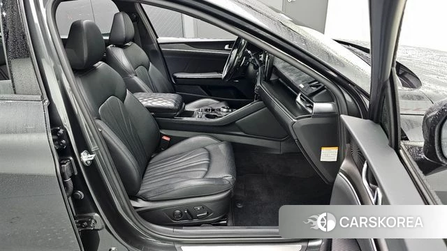 Kia K5 Hybrid 3rd Generation 2023 Серый из Кореи, фото 3