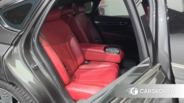 Genesis G80 (RG3) 2022 Серый из Кореи, фото 3