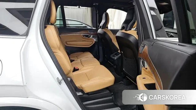Volvo XC90 second Generation 2018 Белый из Кореи, фото 3