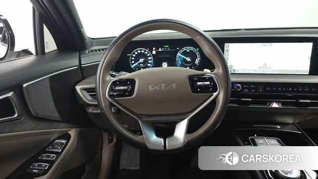Kia K8 Hybrid 2023 Белый из Кореи, фото 3