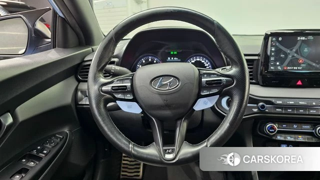 Hyundai Veloster (JS) 2018 Синий из Кореи, фото 3