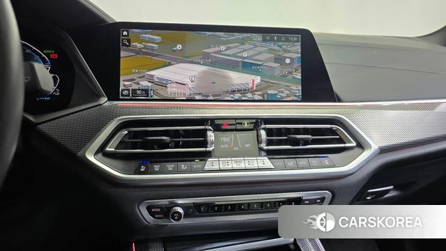 BMW X5 (G05) 2021 Серебристо-серый из Кореи, фото 3