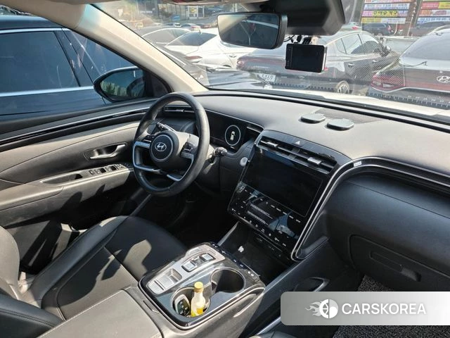 Hyundai Tucson (NX4) 2021 Белый из Кореи, фото 3