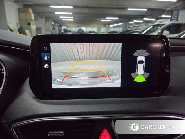 Hyundai The New Santa Fe 2021 Жемчужный цвет из Кореи, фото 3