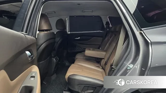 Hyundai The New Santa Fe 2021 Серый из Кореи, фото 3