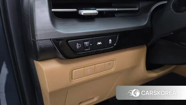 Kia Carnival 4th generation 2021 Темно-зеленый из Кореи, фото 3