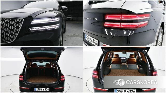 Genesis GV80 2023 Черный из Кореи, фото 3