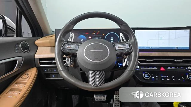 Hyundai Sonata D Edge (DN8) 2024 Серебристо-серый из Кореи, фото 3
