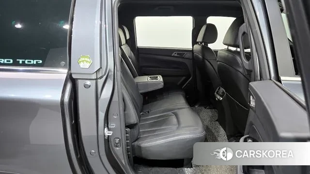 Ssangyong The New Rexton Sport 2024 Серый из Кореи, фото 3