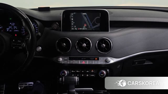 Kia Stinger 2018 Черный из Кореи, фото 3