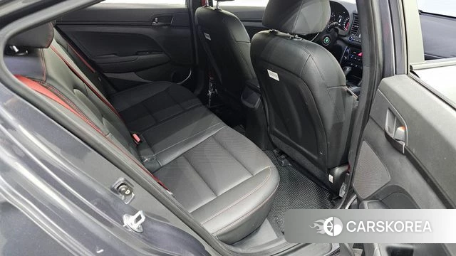 Hyundai Avante AD 2018 Серый из Кореи, фото 3