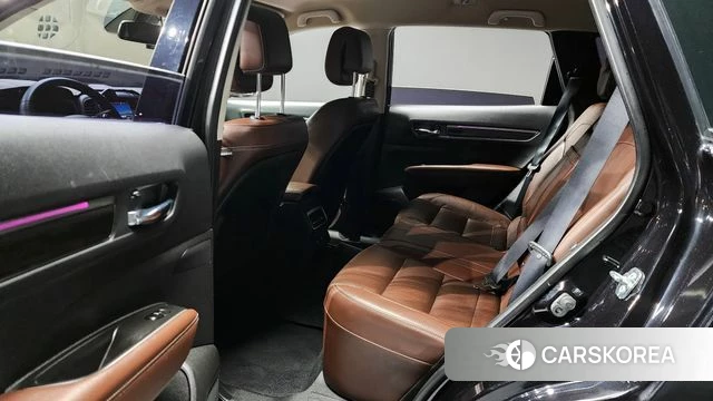 Renault Korea (Samsung) QM6 2019 Черный из Кореи, фото 3