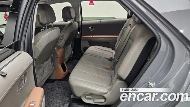 Hyundai Ionic 5 2022 Серый из Кореи, фото 3