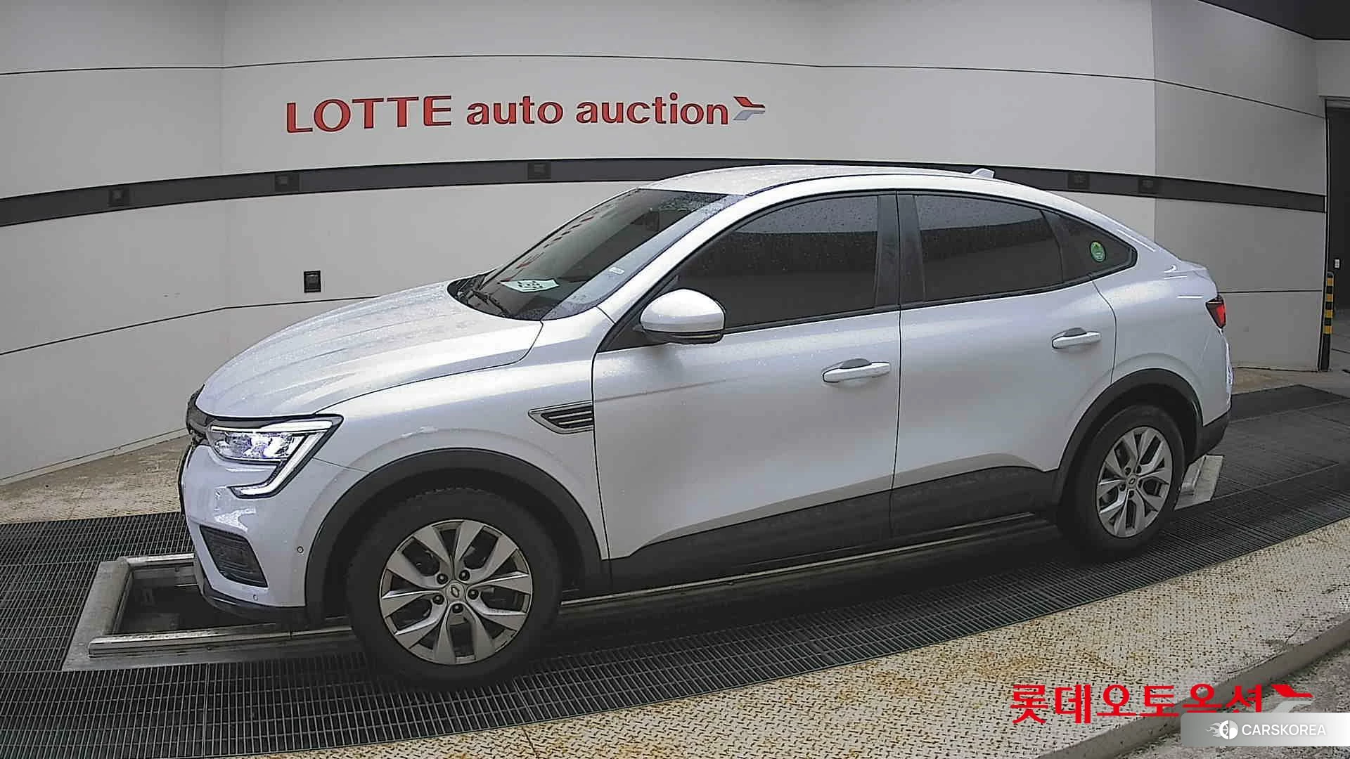 Renault Korea (Samsung) XM3 2020 Белый из Кореи, фото 3