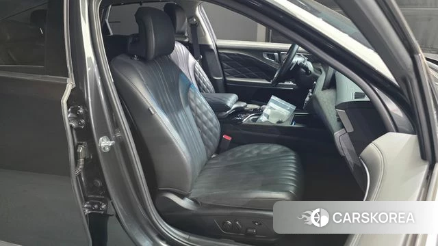 Kia K8 2021 Серый из Кореи, фото 3