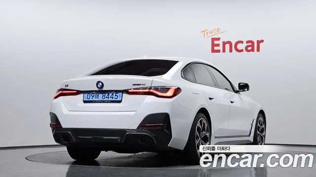 BMW i4 id 2705392 из Кореи 3