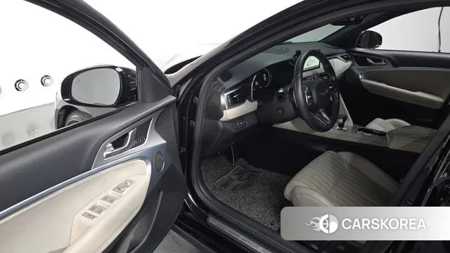 Genesis The New G70 2021 Черный из Кореи, фото 3