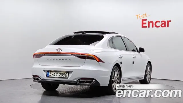 Hyundai The New Grandeur IG Hybrid id 2696071 из Кореи 3