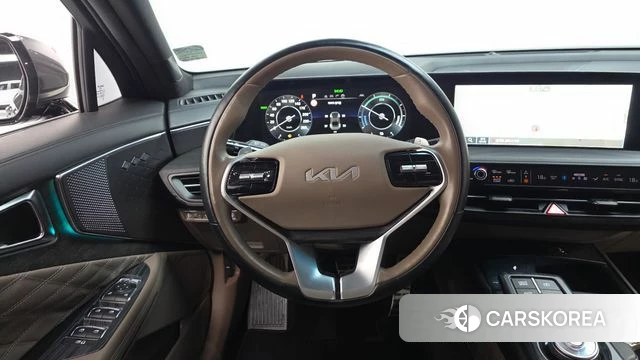 Kia K8 Hybrid 2022 Серый из Кореи, фото 3
