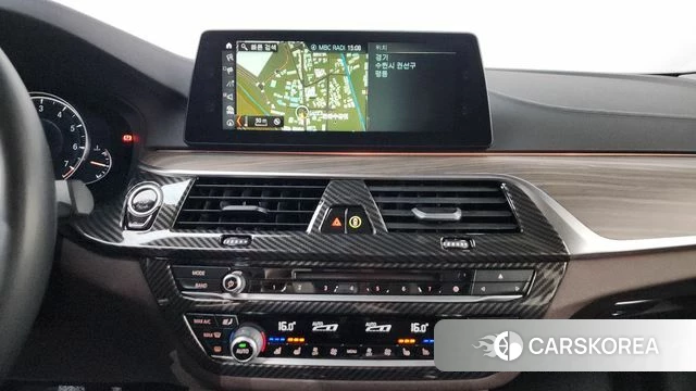 BMW 5 Series (G30) 2018 Черный из Кореи, фото 3