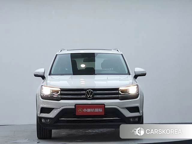 Volkswagen Tuyue 2021 Белый из Китая, фото 3