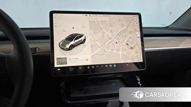 Tesla Model Y 2023 Белый из Кореи, фото 3
