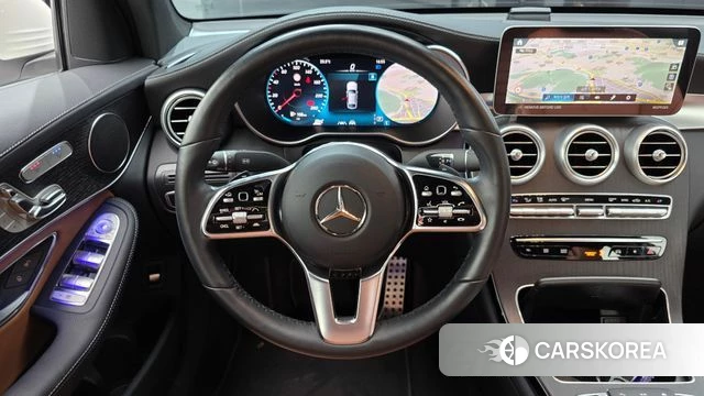 Mercedes-Benz GLC-Class X253 2023 Белый из Кореи, фото 3