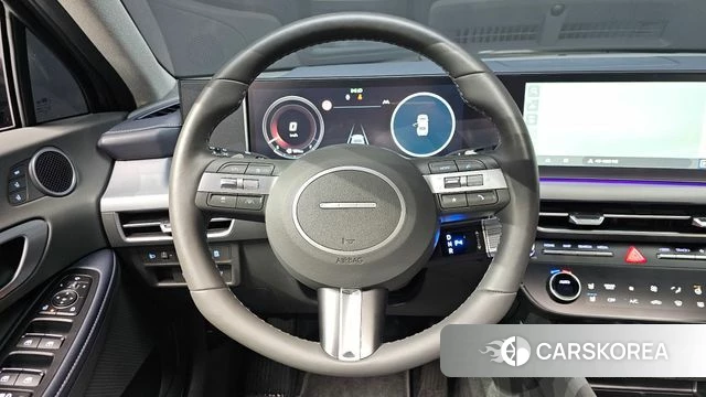 Hyundai Sonata D Edge Hybrid (DN8) 2025 Серый из Кореи, фото 3