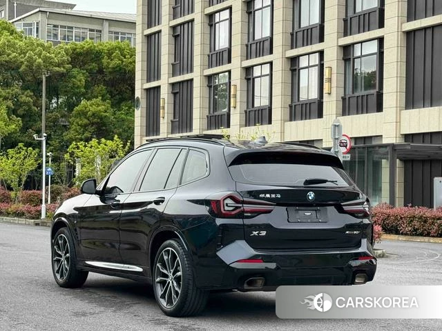 BMW X3 2022 Черный из Китая, фото 3