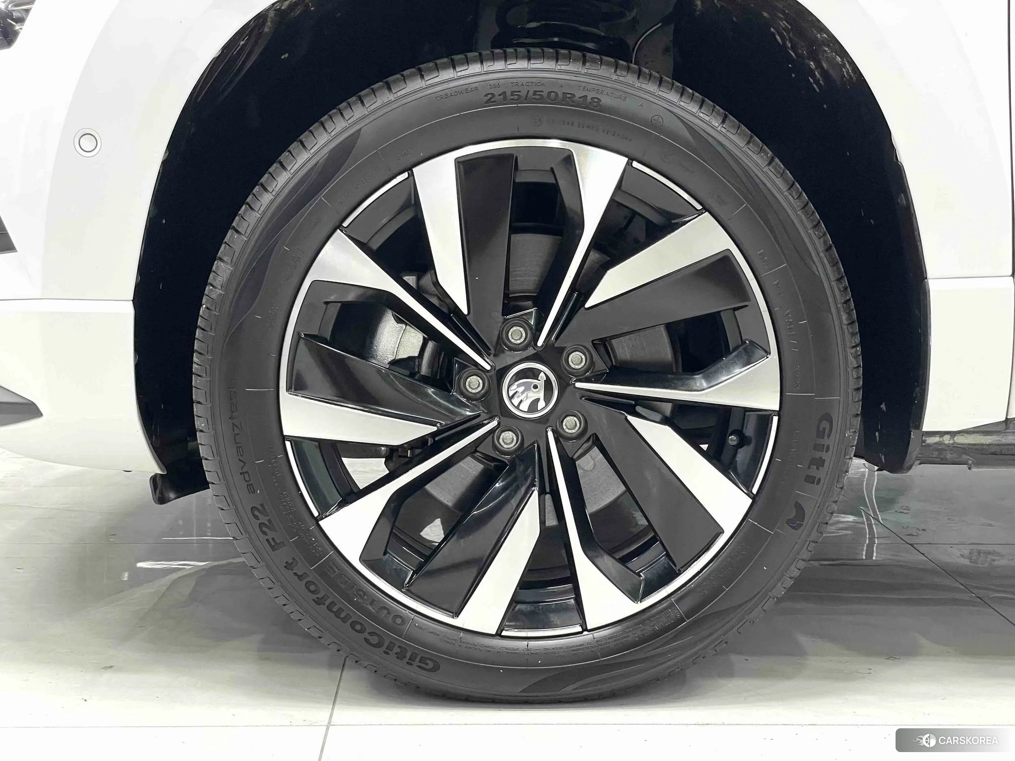 Skoda Krok 2023 Белый из Китая, фото 3