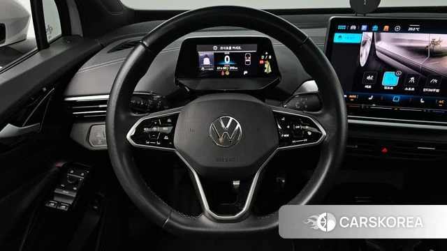 Volkswagen ID.4 2025 Белый из Кореи, фото 3