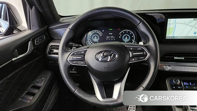 Hyundai Palisade 2021 Черный из Кореи, фото 3