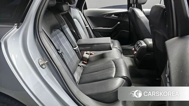Audi New A6 2018 Серебристо-серый из Кореи, фото 3
