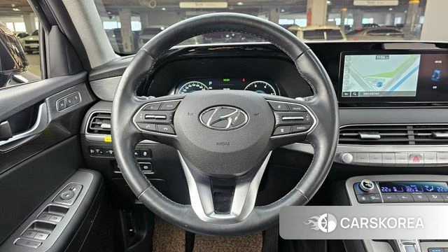 Hyundai Palisade 2022 Черный из Кореи, фото 3