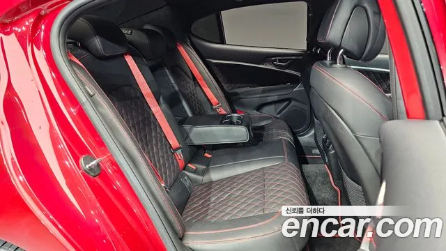 Genesis The New G70 2021 Красный из Кореи, фото 3