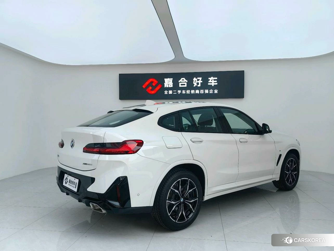 BMW X4 2021 Белый из Китая, фото 3