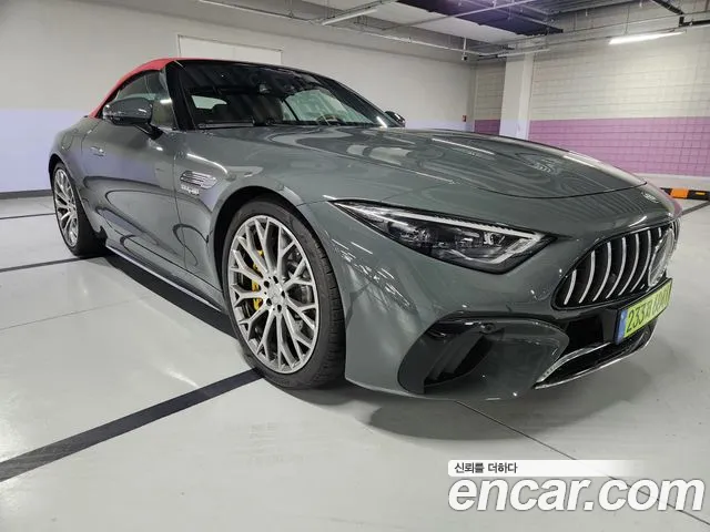 Mercedes-Benz SL-Class R232 2024 Серый из Кореи, фото 3