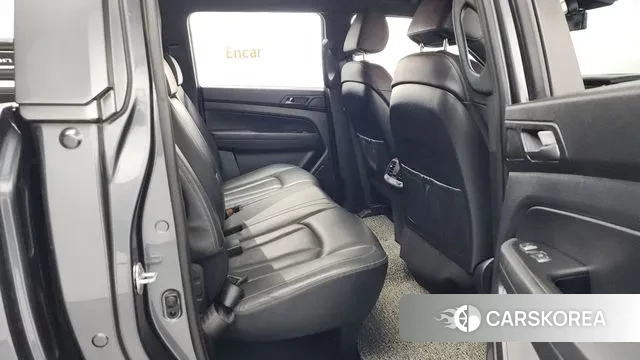 Ssangyong Rexton Sports 2021 Серый из Кореи, фото 3