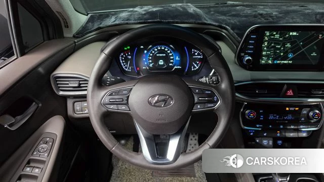 Hyundai Santa Fe TM 2018 Серый из Кореи, фото 3